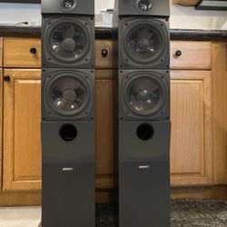 Energy Tower Speakers 