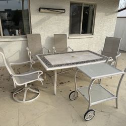 Patio Table And Chairs 