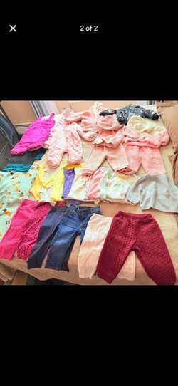 Winter Baby Girl Clothes 9-12 Months
