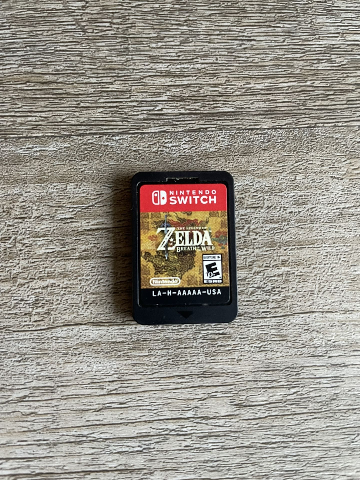 The Legend Of Zelda Breath Of The Wild - Nintendo Switch