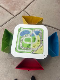 Toy box table
