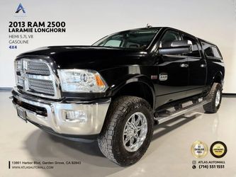 2013 Ram 2500 Crew Cab