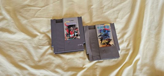 Nes Nintendo contra 1 2 super c lot $50