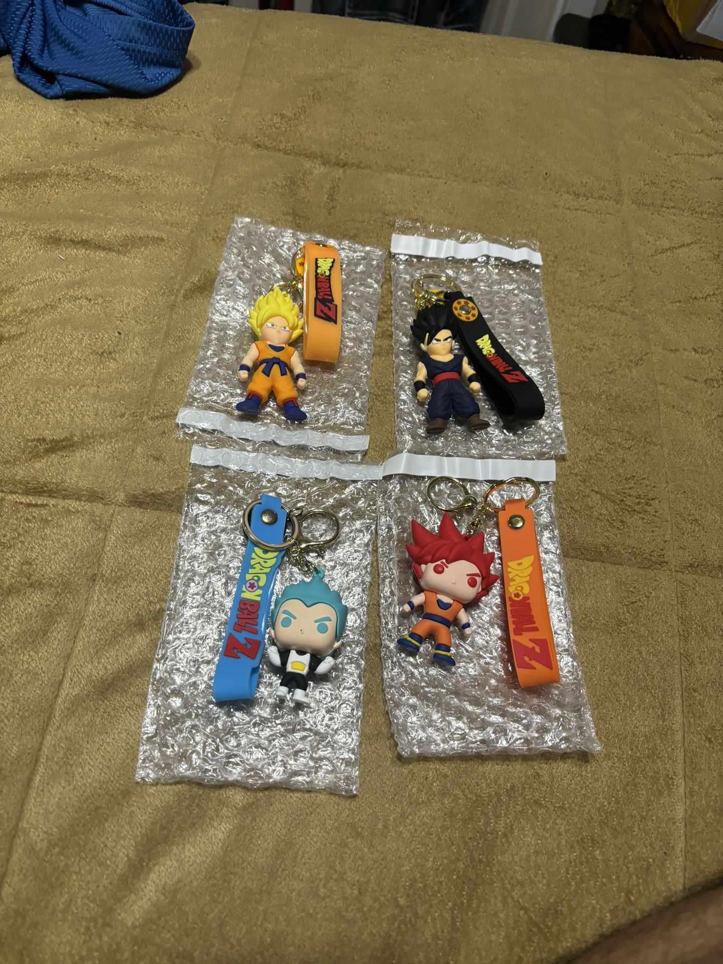 Dragon Ball Z Keychains