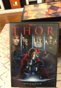 THOR dvd