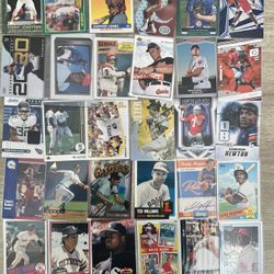 Mixed Sports Card Lot -RCs, Stars, Inserts