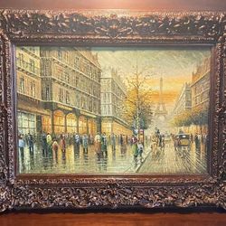 Hand Painted By Artist 