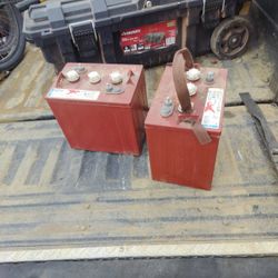 Trojan 6v Deep Cell Batteries 