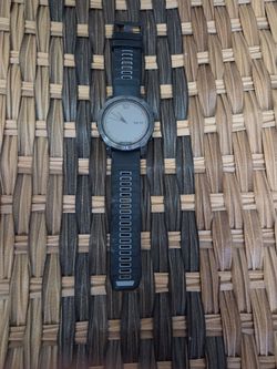 Garmin Fenix 7x Sapphire Solar Watch