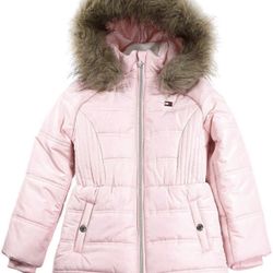 Girls Warm Winter Jacket - Tommy Hilfiger