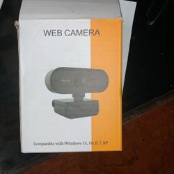 USD Web Cam Fresh In The Box