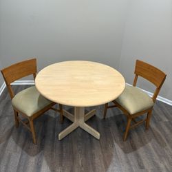 Folding Table & Chairs