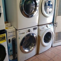 LG Washer And Dryer Set Q4HAE