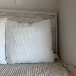 home goods couch or bed frame pillows 