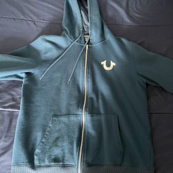 True religion zip up