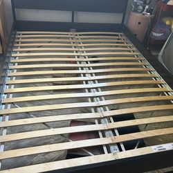 Queen size IKEA bed frame