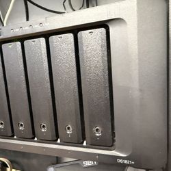 Synology DS1821+ (SUPERCHARGED)