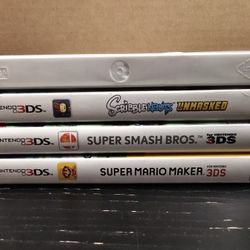 Nintendo 3ds Games