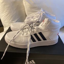 Adidas High top shoes.