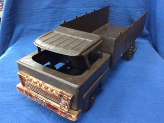 Marx steel toy truck