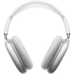 Silver AirPods Pro Max. 