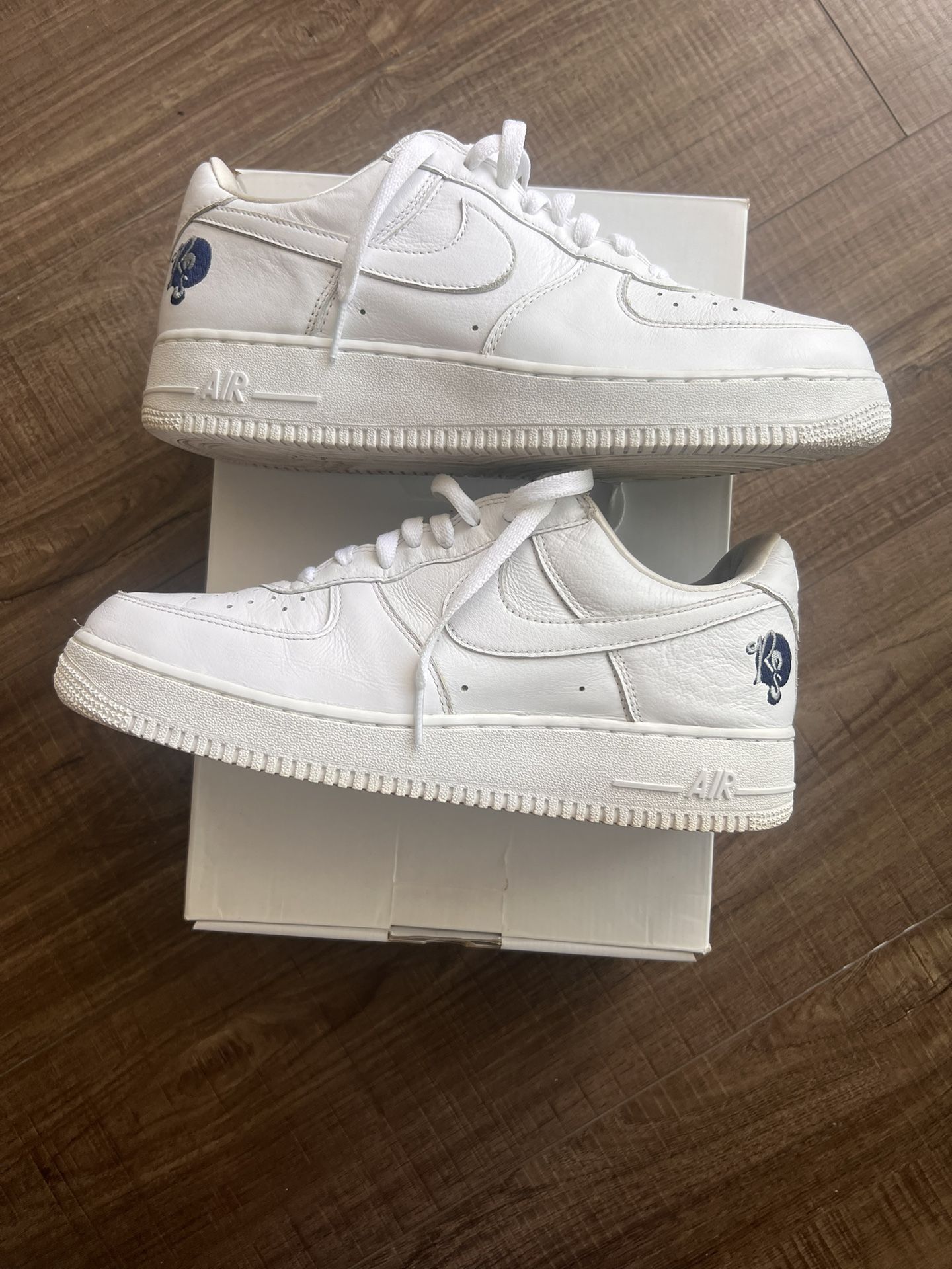 Nike Air Force One Rockafella Jay-Z Size 10 Pre Owned