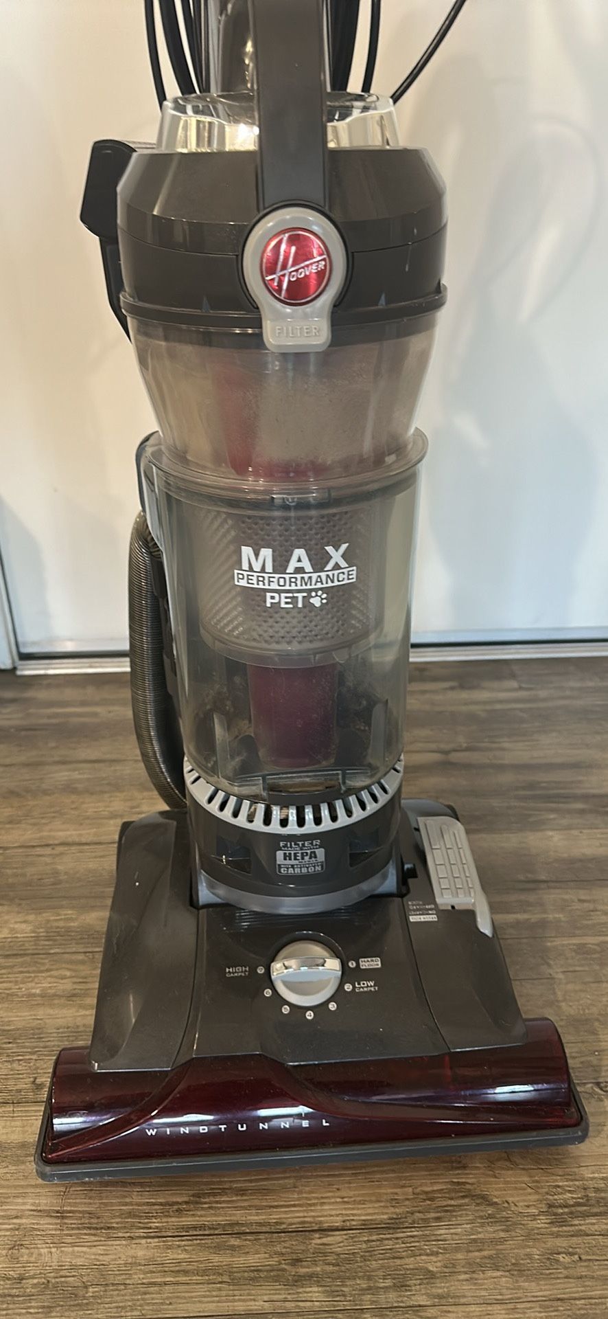 Wind tunnel Performace Pet Vaccum cleaner