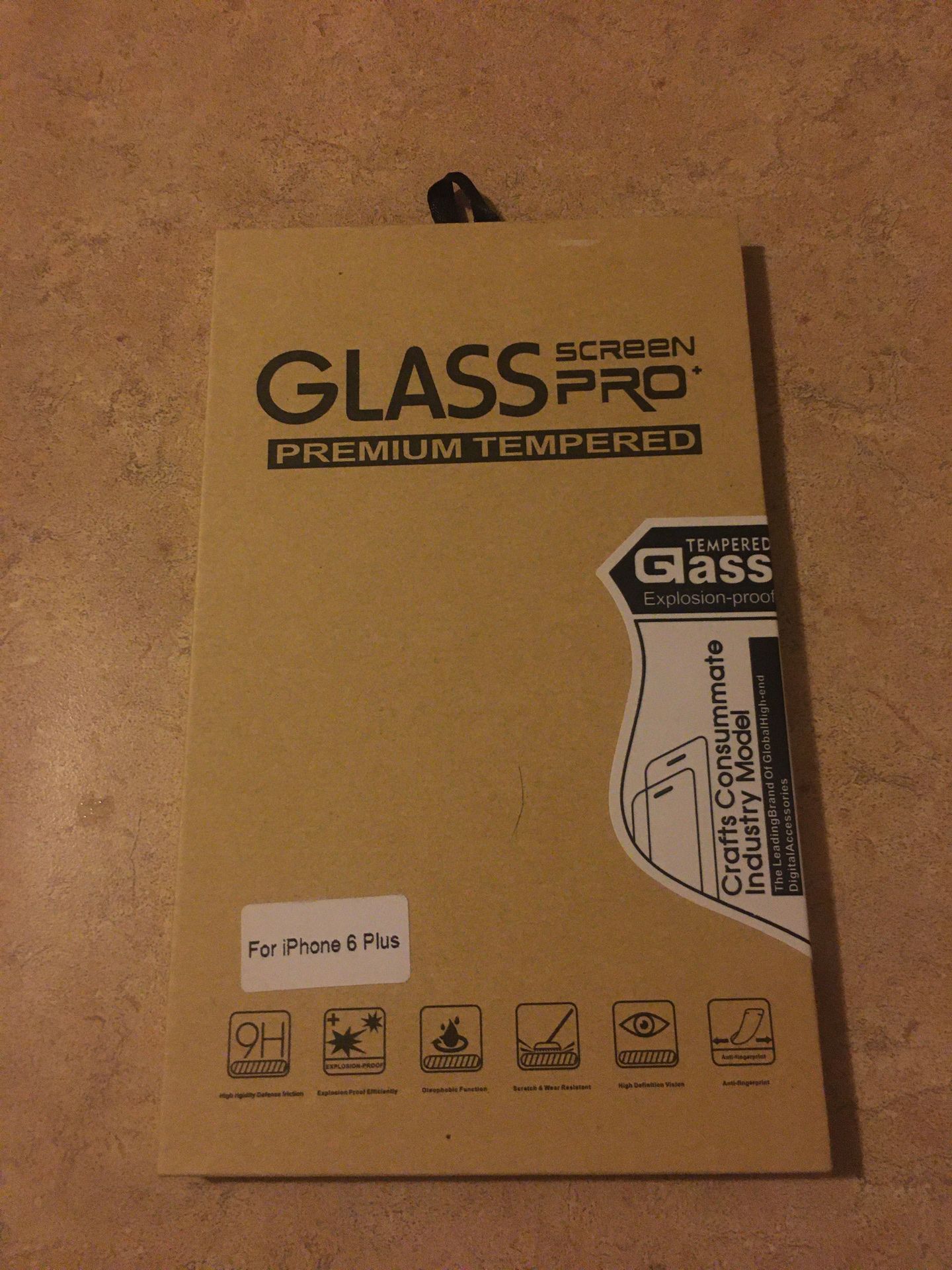 iPhone 6 Plus glass screen protector
