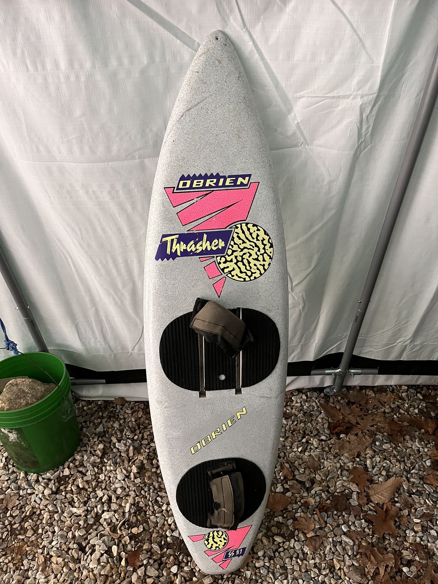 Vintage O’Brien 90s ‘Thrasher’ Wakeboard