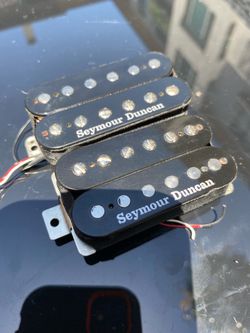 Seymour Duncan JB And Jazz pickups