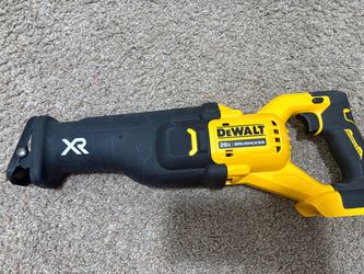 20-Volt XR Cordless Reciprocating Saw