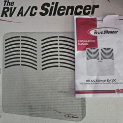 Dometic Or GE RV AC Silencer 