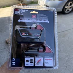 Milwaukee Batterys M18 18-volts $140 Obo