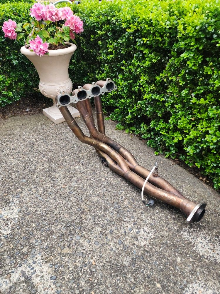 SMSP B Series Header. B Series Header SS Honda/Acura
