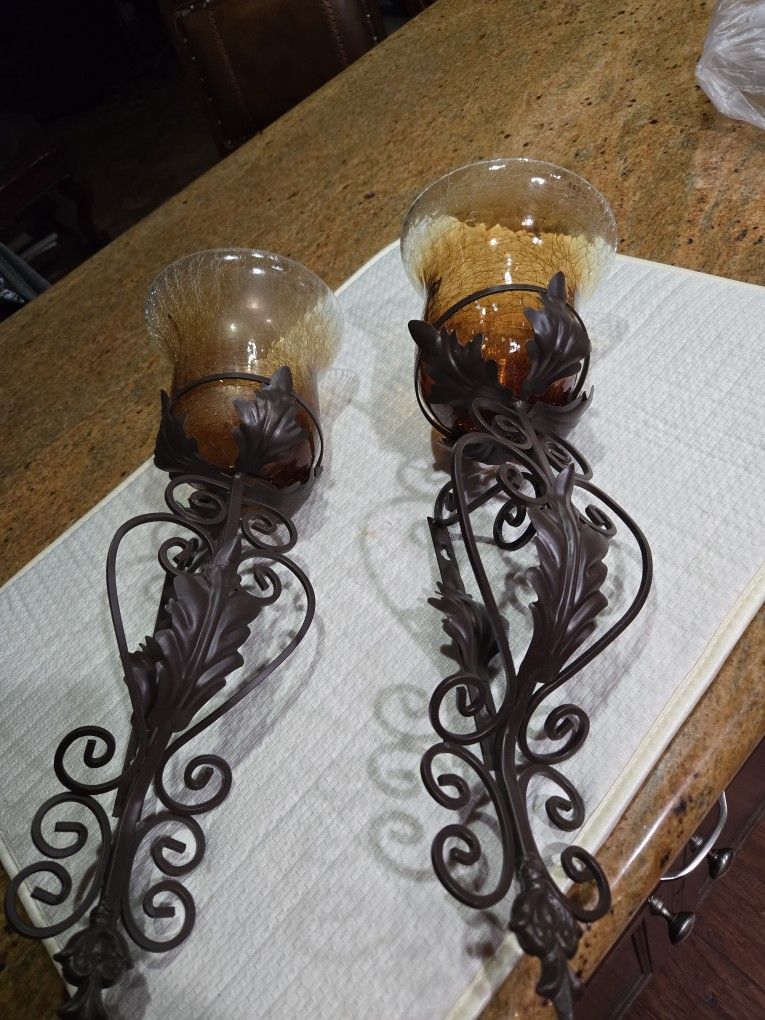 Two Beautiful Wall Lanterns