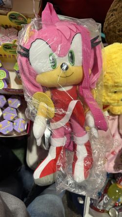 Amy Sonic Plush Backpack