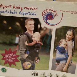 Baby Carrier by Ergobaby - sport baby carrier - blue color