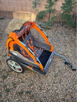 Kids bike trailer