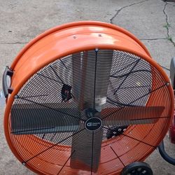 Commercial Electric 30 In Drum Fan