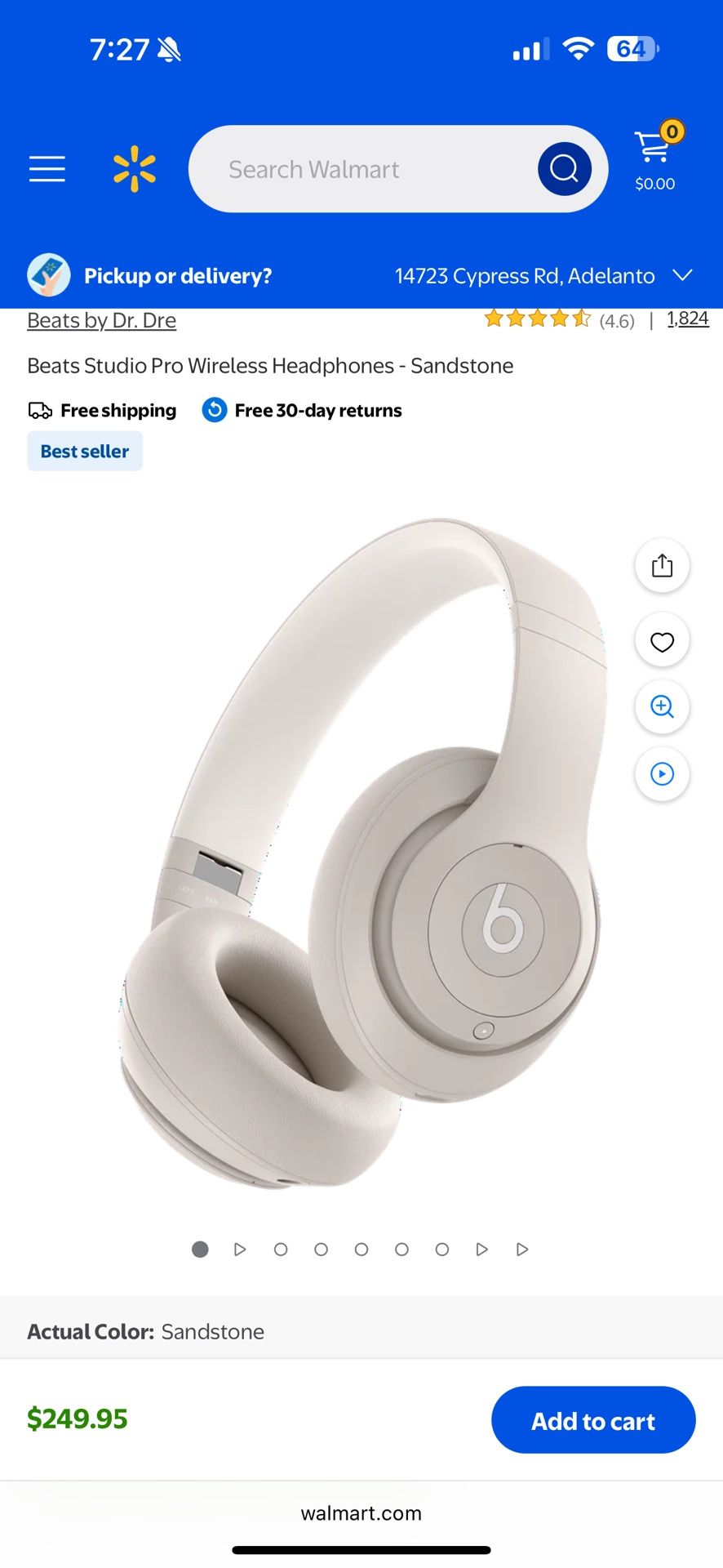 Beats Studio Pro Wireless Headphones