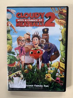 Cloudy With A Chance Of Meatballs 2 - DVD 