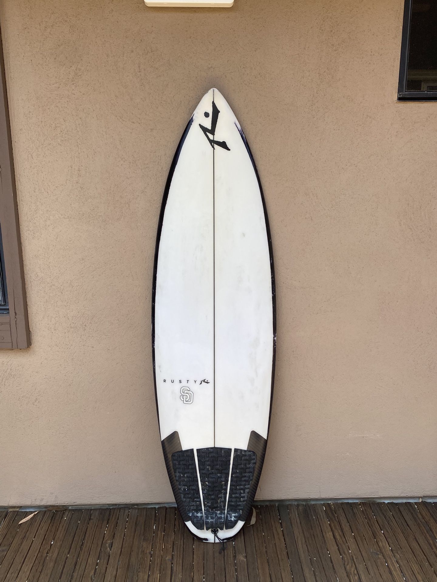 Rusty Surfboard