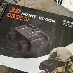 Night Vision 3D 4K Video New
