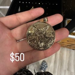 Centenario Coin Pendant 