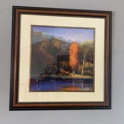 Ponds Edge By Rober Striffino!   “LIMITED ADDITION”