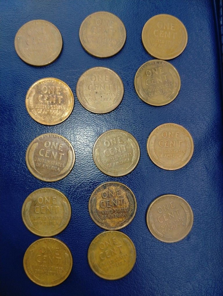 Wheat Penny Bundle #14