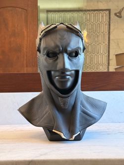 DC Justice League 1:1 Batman Cowl Wearable By Dimension Studio Licensed Prop