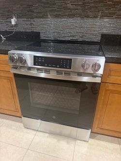 GE Stainless Steel Electric Range