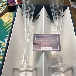 Marquis Waterford FLutes