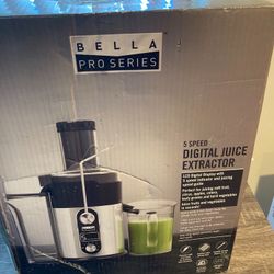 Bella Juicer Never Used